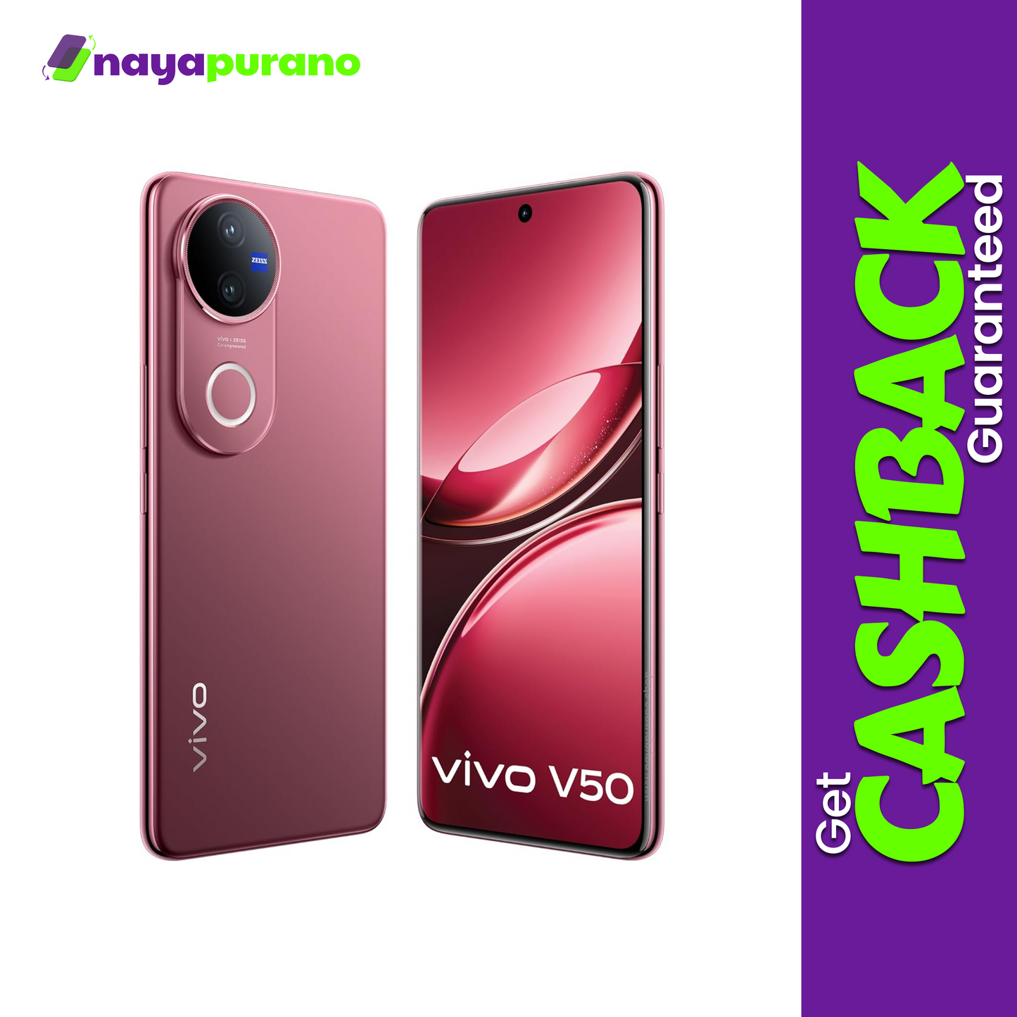 Buy Vivo V50, Vivo V50 Ancora red