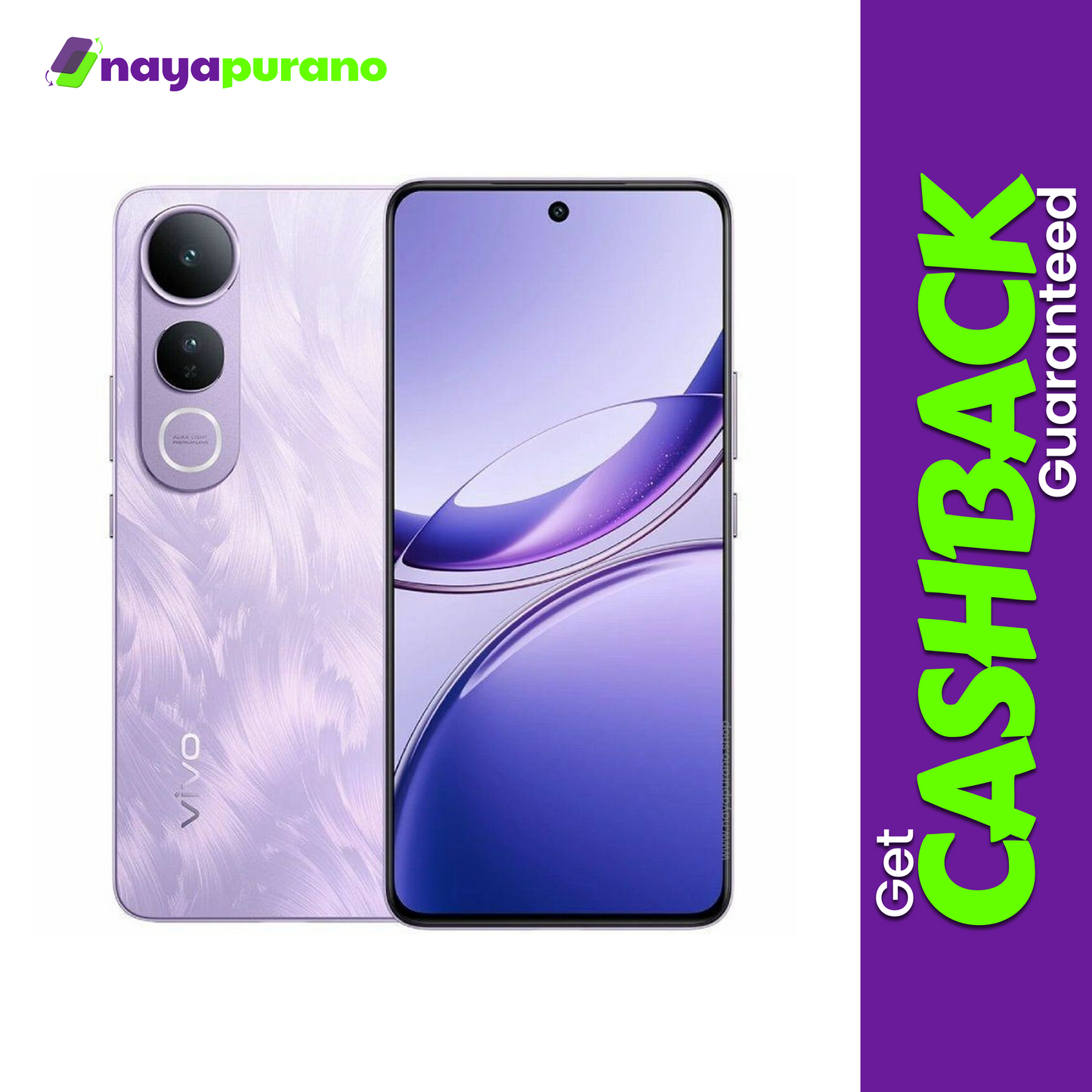 Buy Vivo V50 Lite, Vivo V50 Lite Fantasy Purple