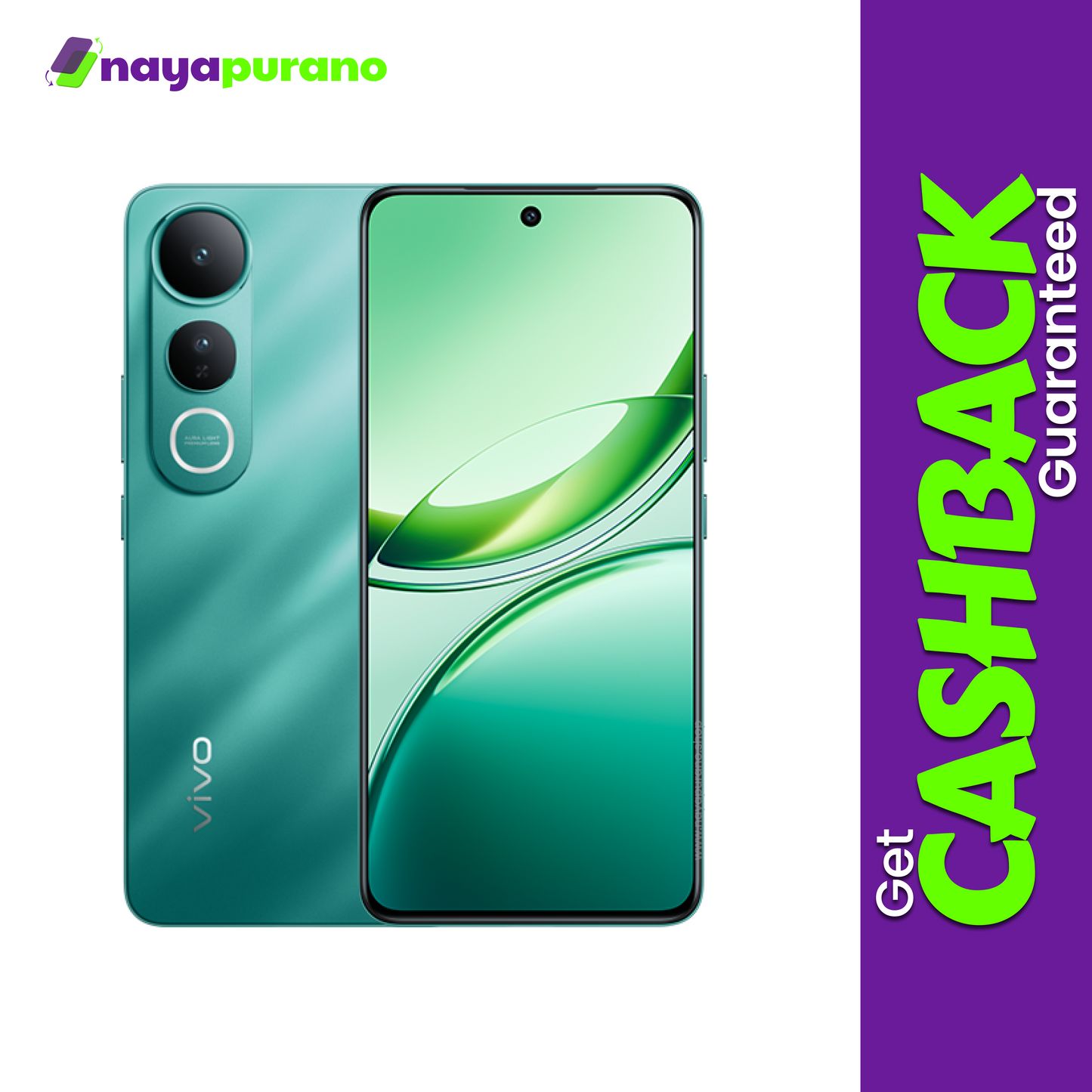 Buy Vivo V50 Lite, Vivo V50 Lite Silk Green