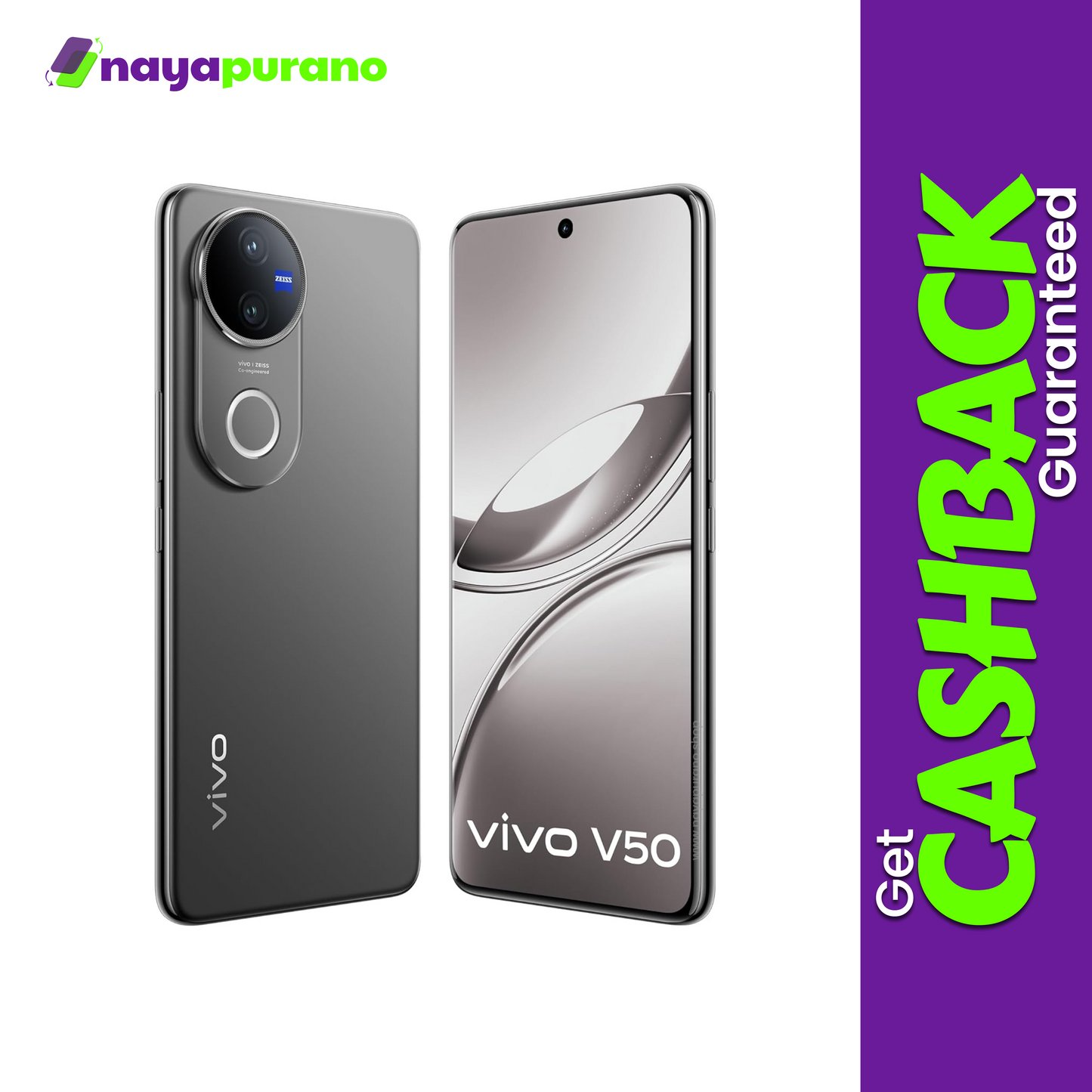 Buy Vivo V50, Vivo V50 Satin Black