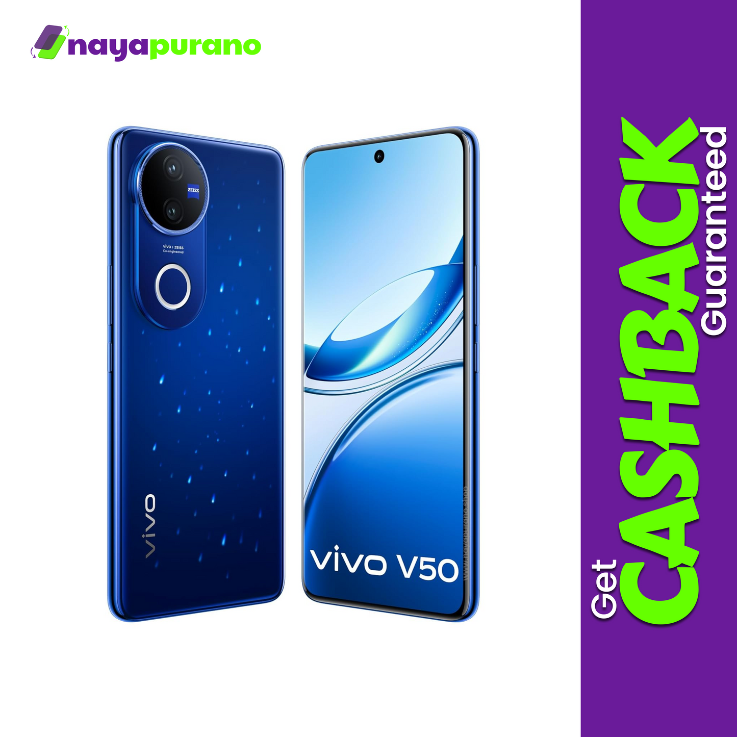Buy Vivo V50, Vivo V50 Starry Blue
