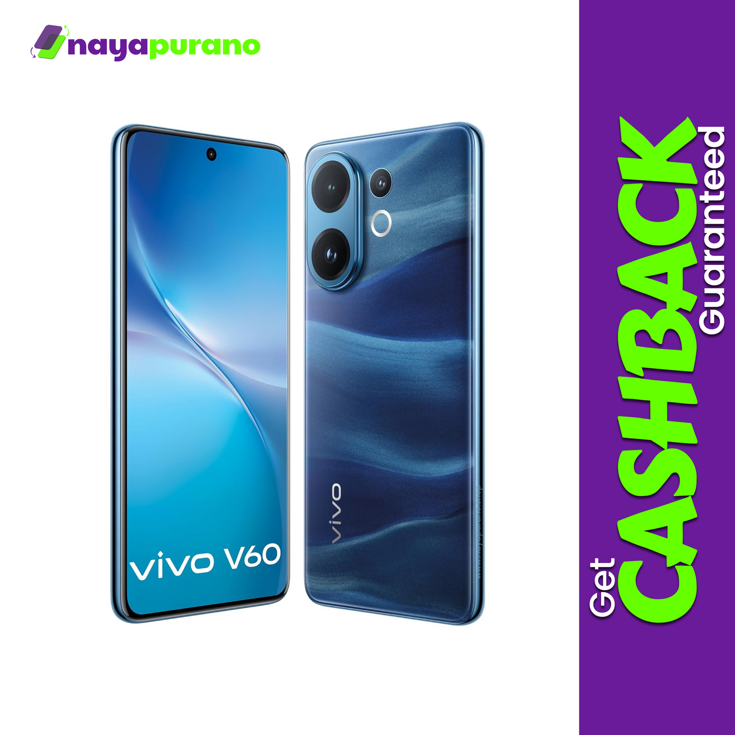 Buy Vivo V60, Vivo V60 Moonlit Blue
