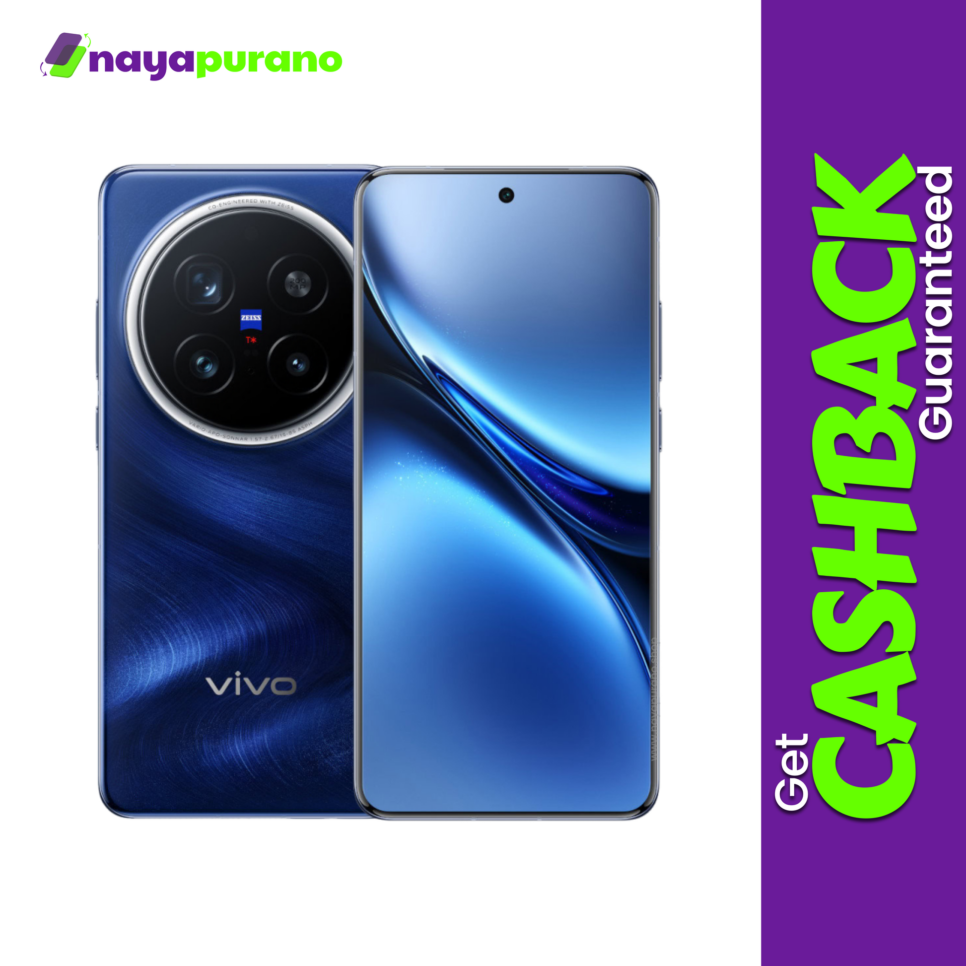 Buy Vivo X200 Pro, Vivo X200 Pro Blue