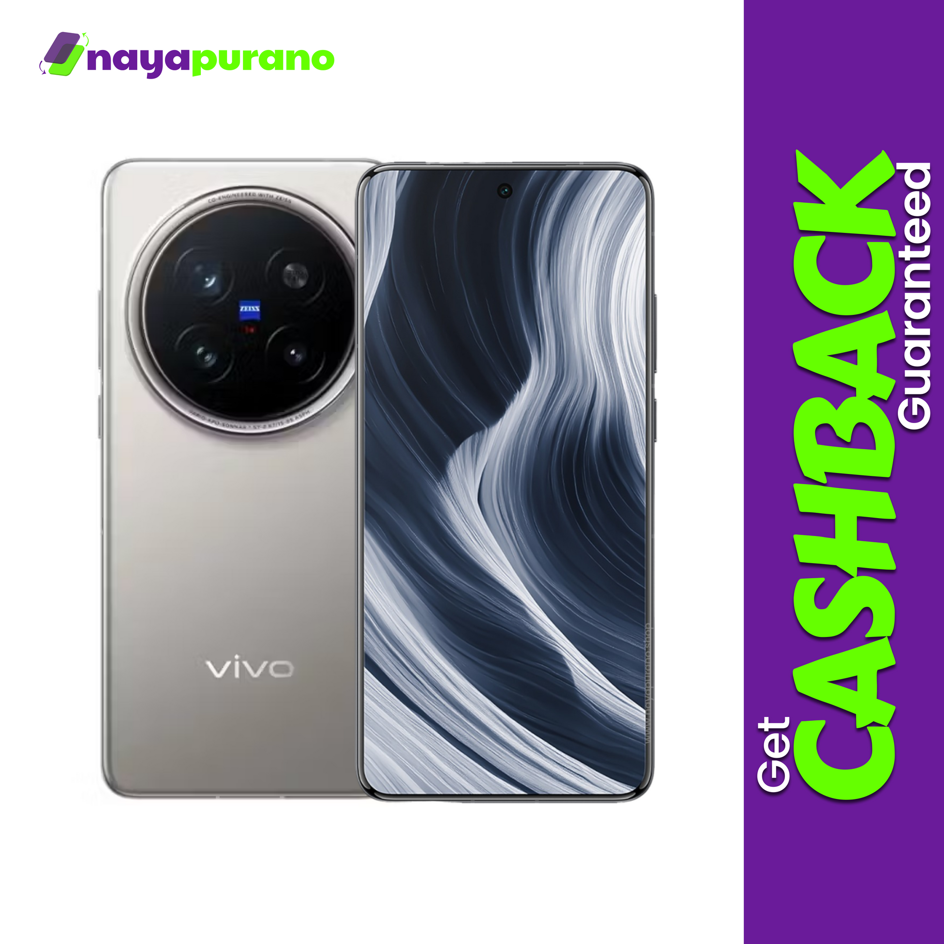Buy Vivo X200 Pro, Vivo X200 Pro Titanium Grey