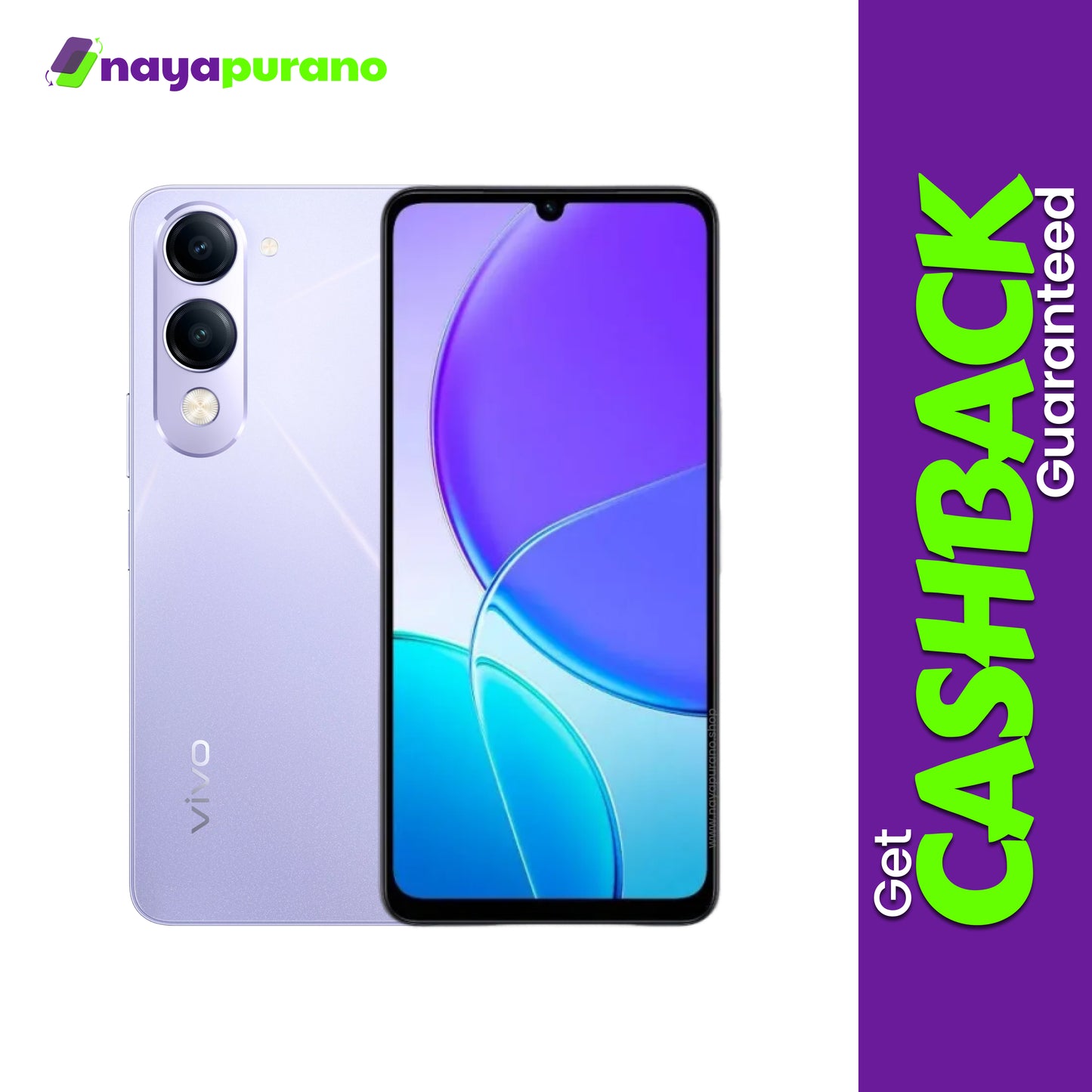 Buy Vivo Y04, Vivo Y04 Violet