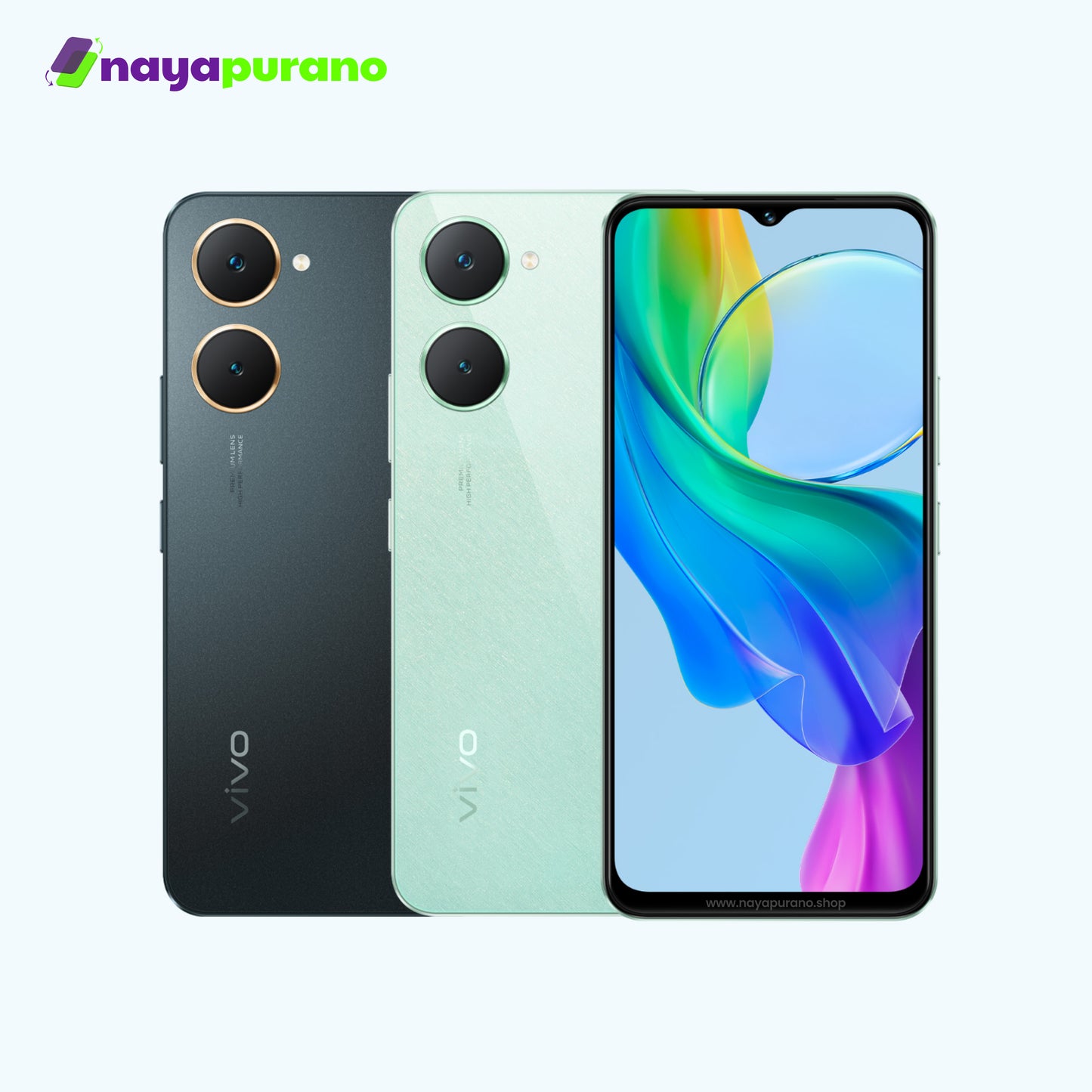 Buy Vivo Y03, Vivo Y03 Colors