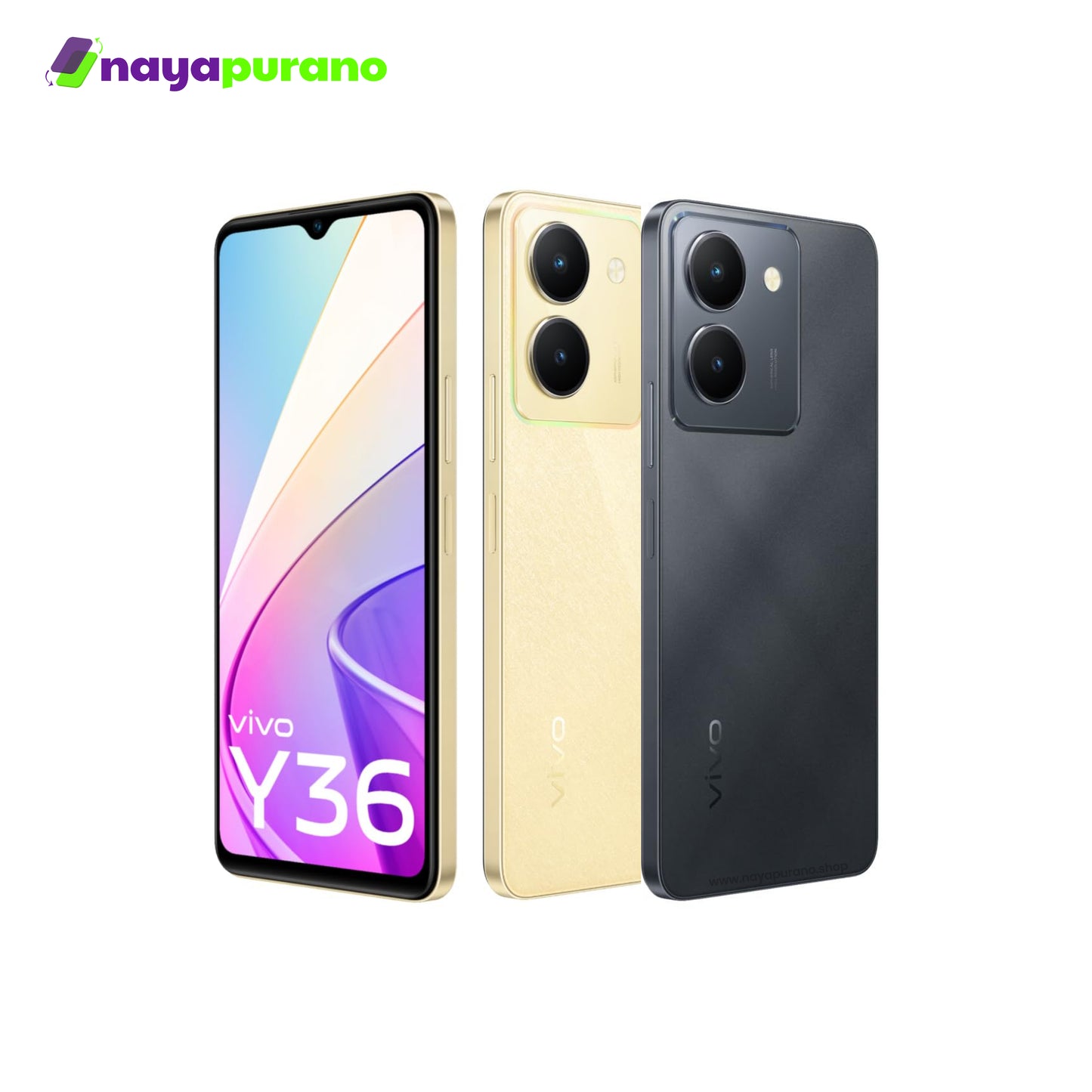 Buy Vivo Y36, Vivo Y36 All Colors
