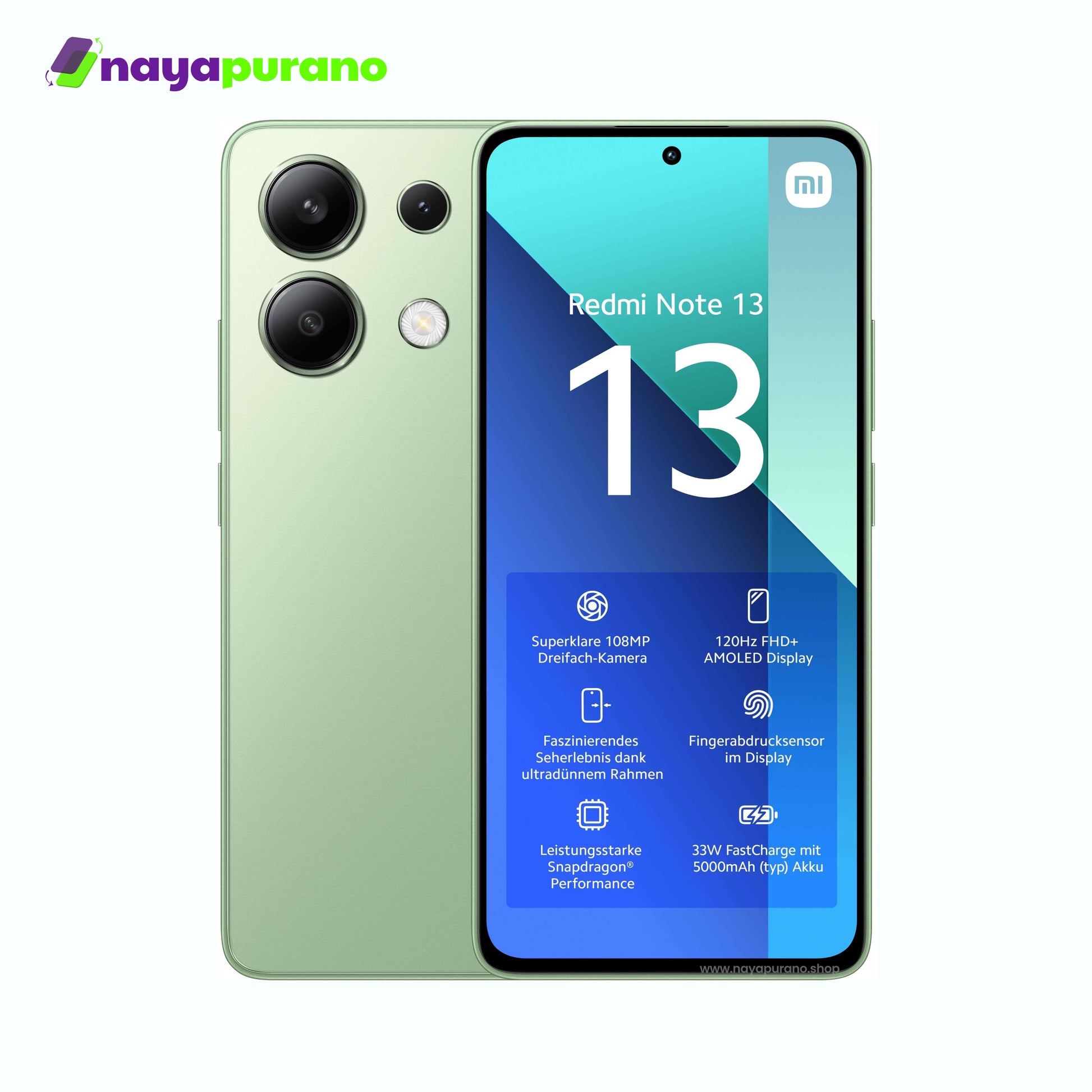 Buy Redmi Note 13 from Home, Delivery all over Nepal