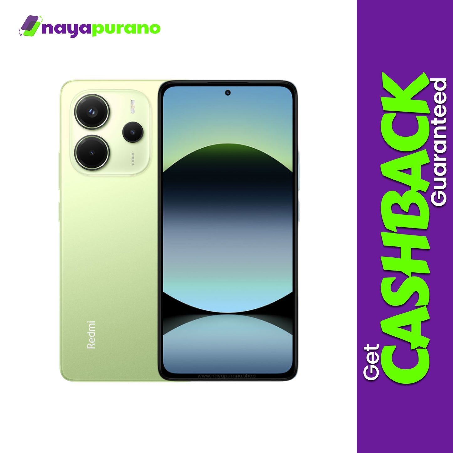 Buy Xiaomi Redmi Note 14 4G, Xiaomi Redmi Note 14 4G Lime Green