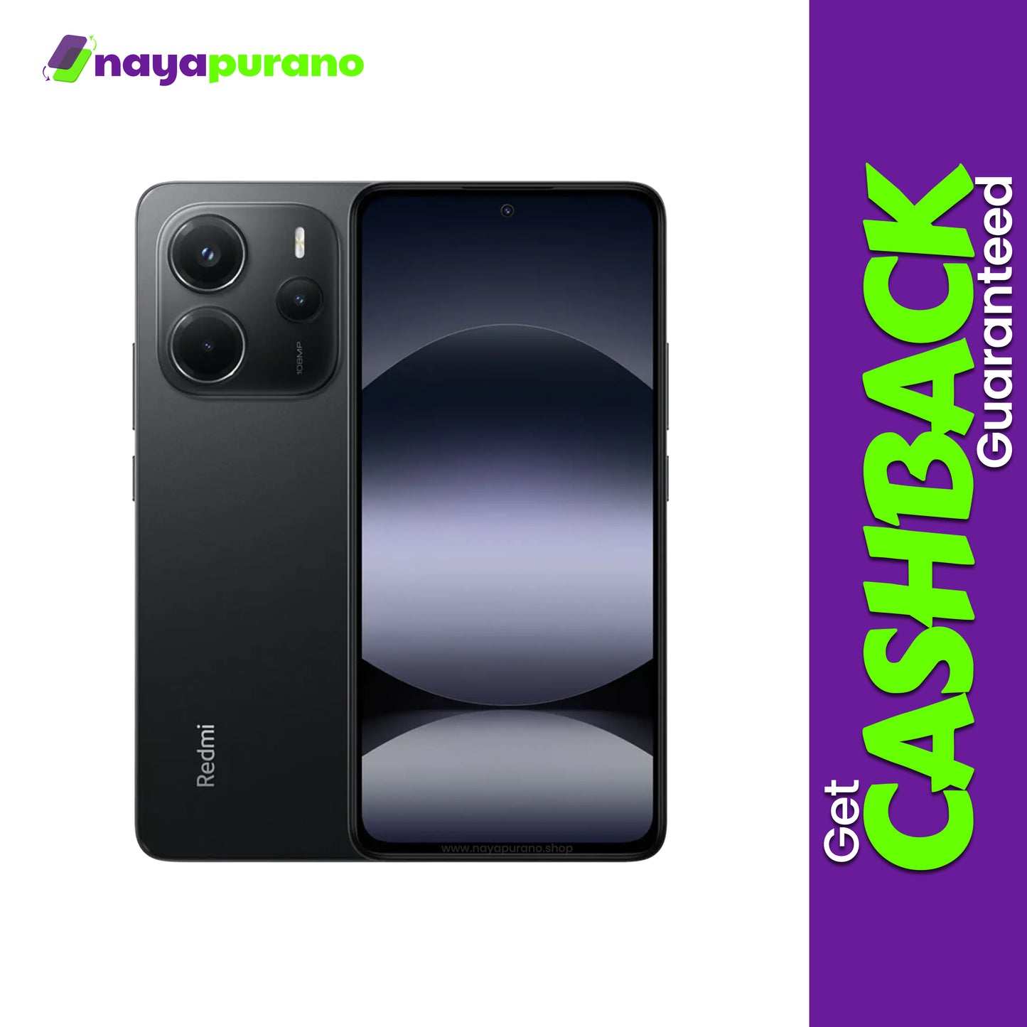 Buy Xiaomi Redmi Note 14 4G , Xiaomi Redmi Note 14 4G Midnight Black