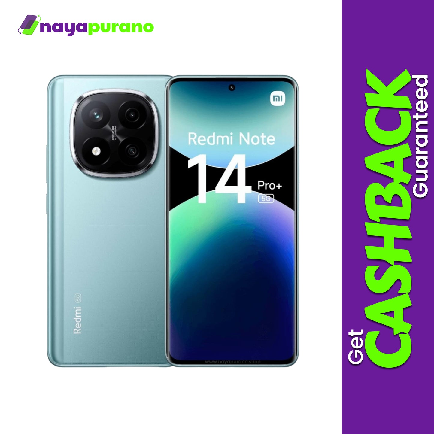 Buy Xiaomi Redmi Note 14 Pro 5G, Xiaomi Redmi Note 14 Pro 5G Forest Blue