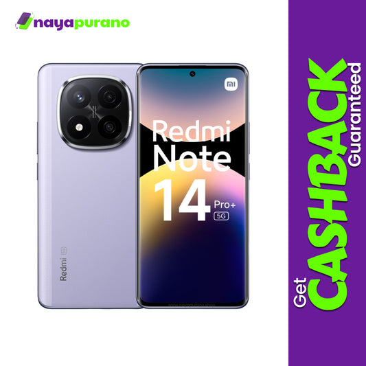 Buy Xiaomi Redmi Note 14 Pro 5G, Xiaomi Redmi Note 14 Pro 5G Lavender Purple