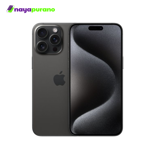 Buy iPhone 15 Pro Black, Sell iPhone in Kathmandu