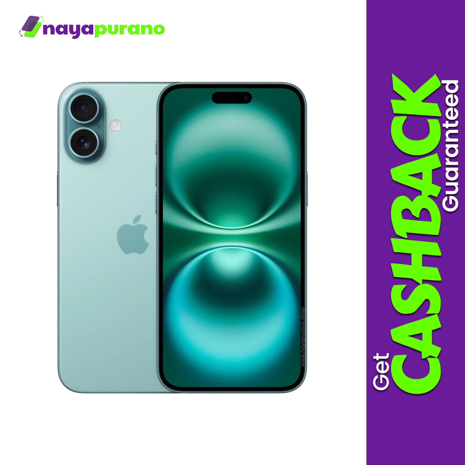 Buy iPhone 16, iPhone 16 Teal