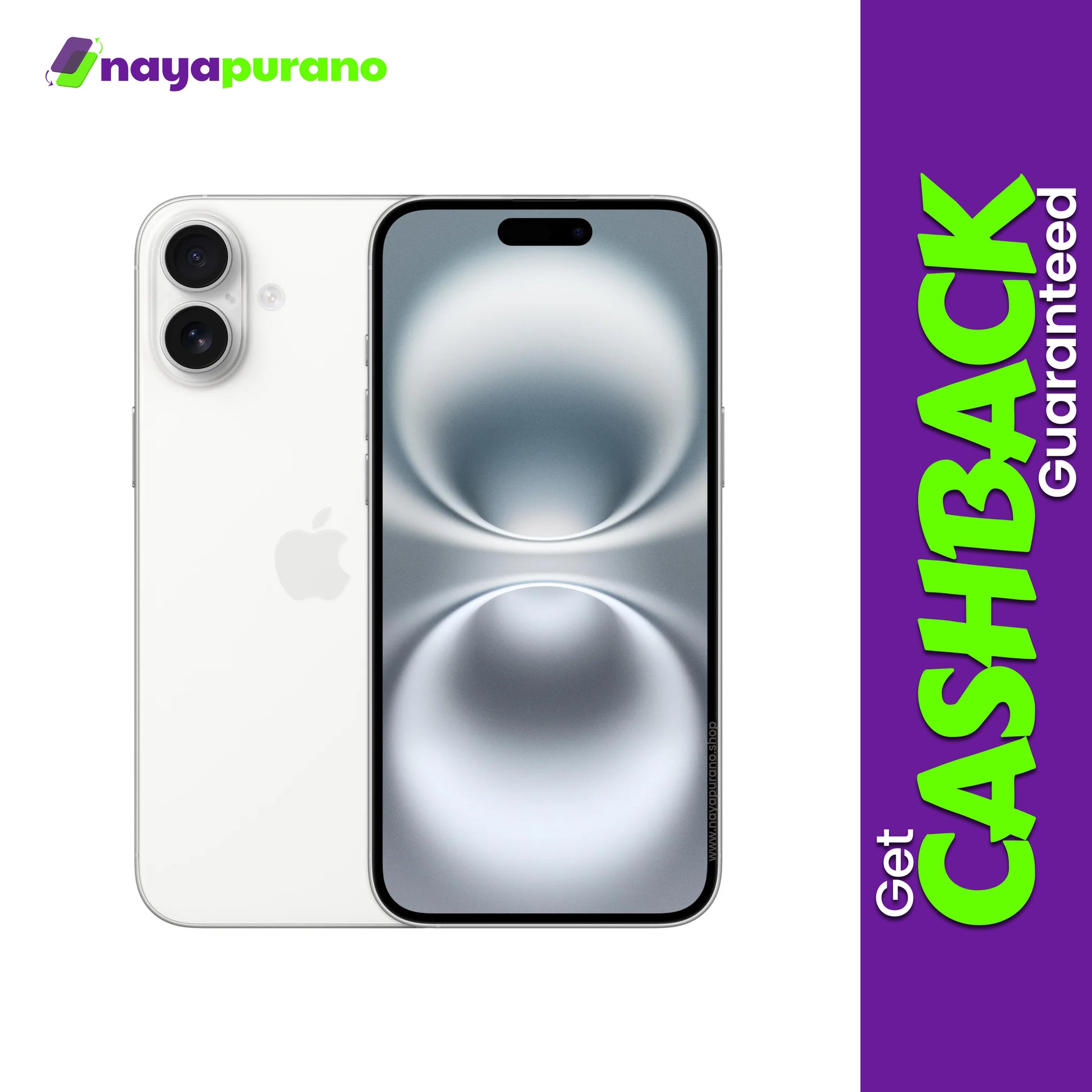 Buy iPhone 16, iPhone 16 White