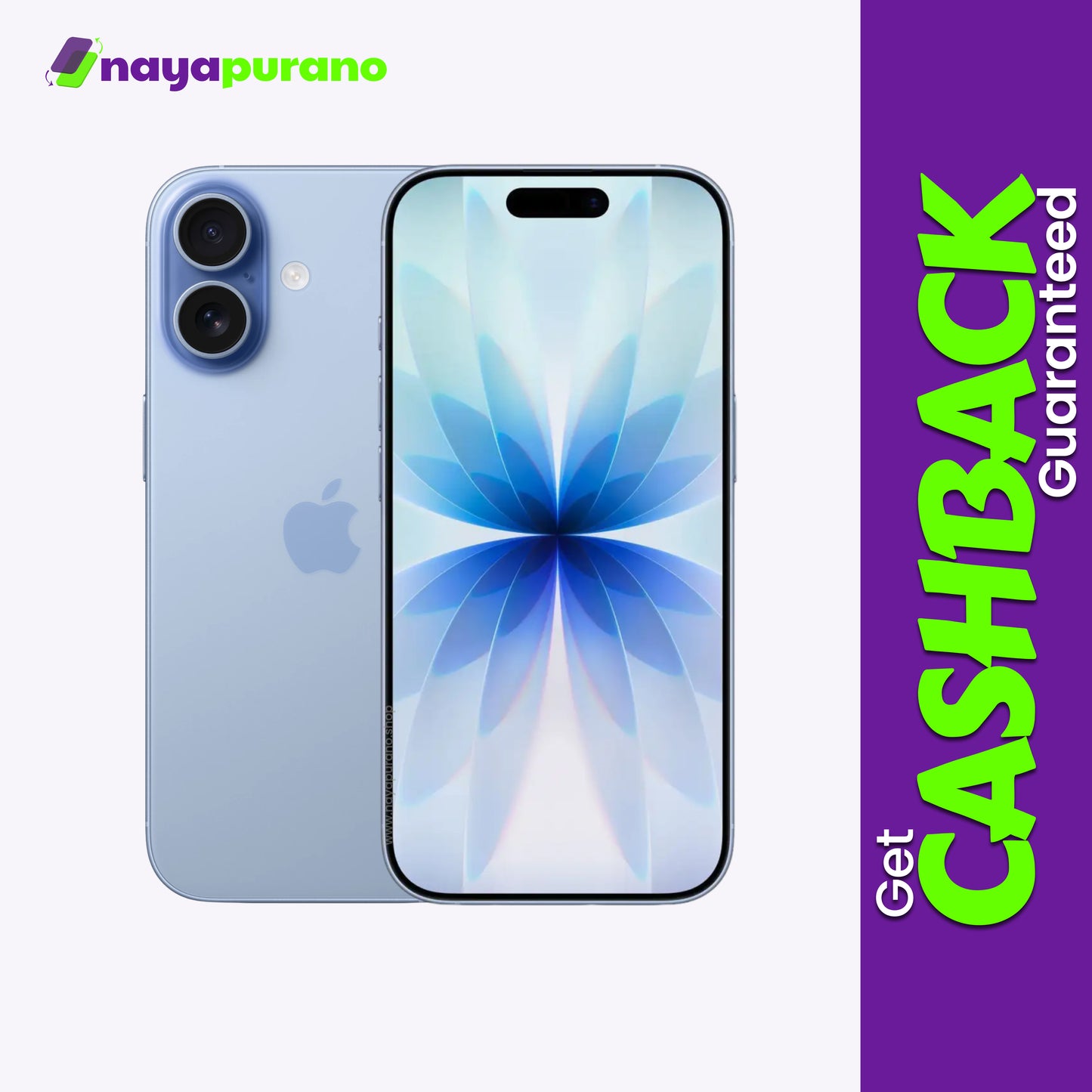 Buy iPhone 17, iPhone 17 Mist Blue