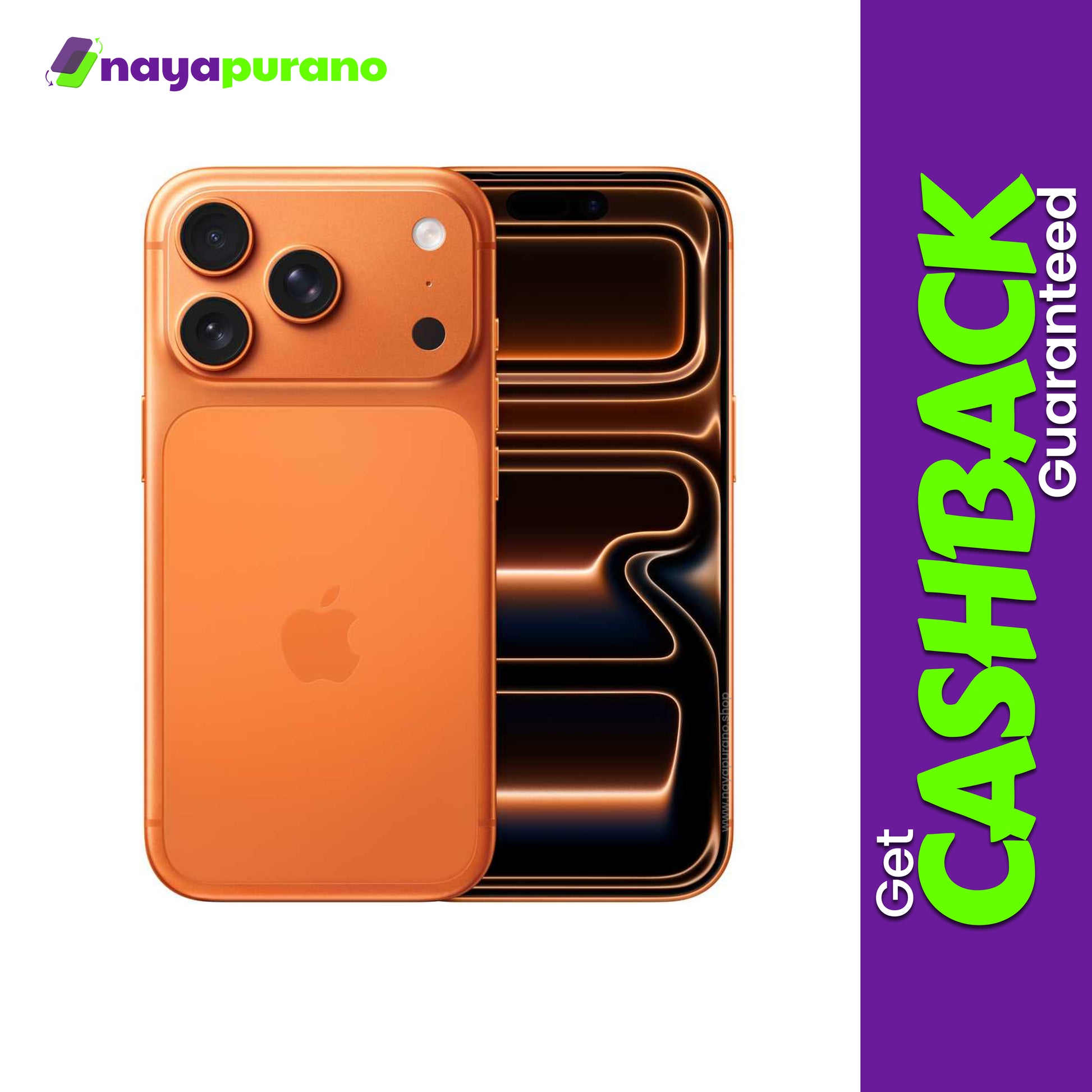Buy iPhone 17 Pro Max, iPhone 17 Pro Max Cosmic Orange