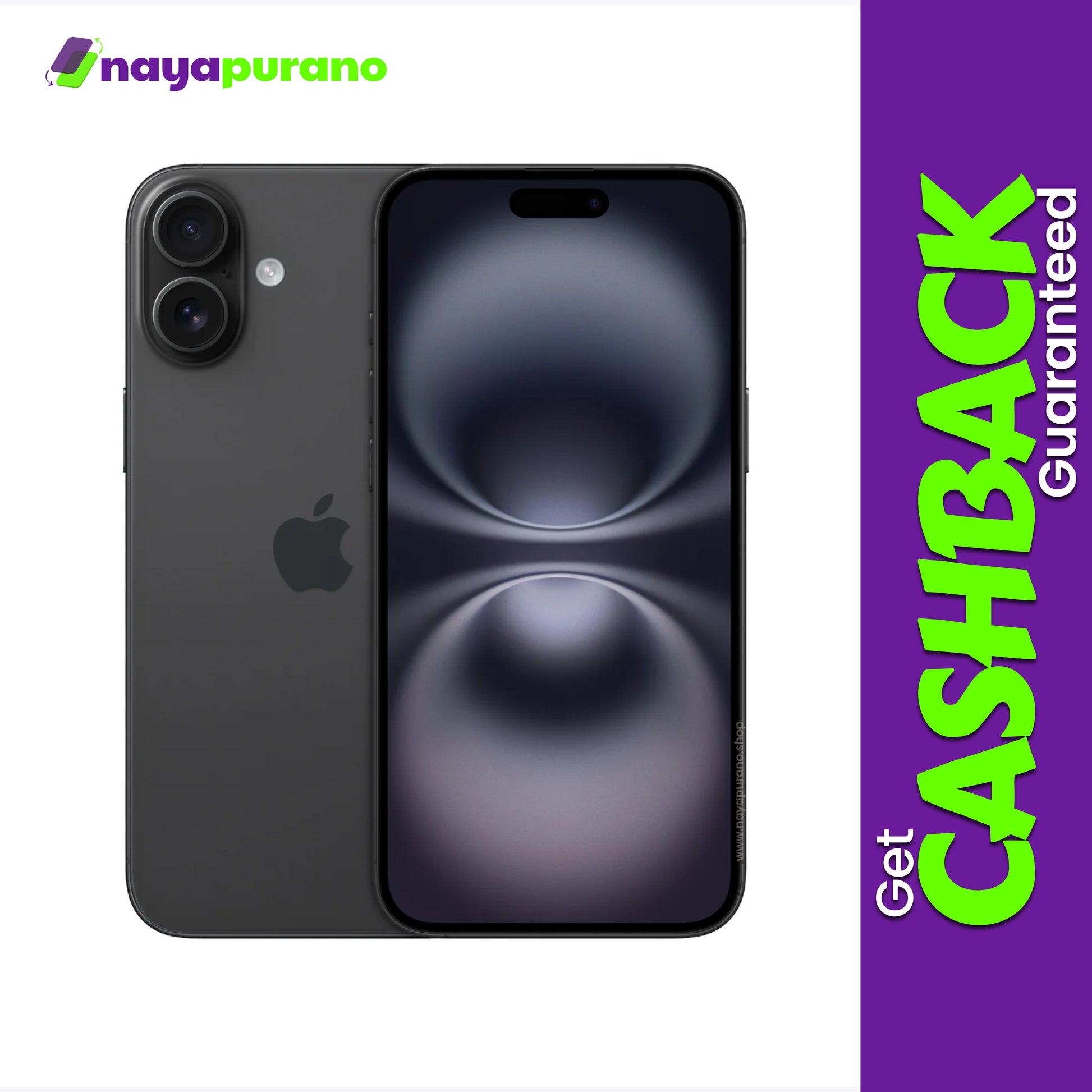 Buy iPhone 16 Plus, iPhone 16 Plus Black