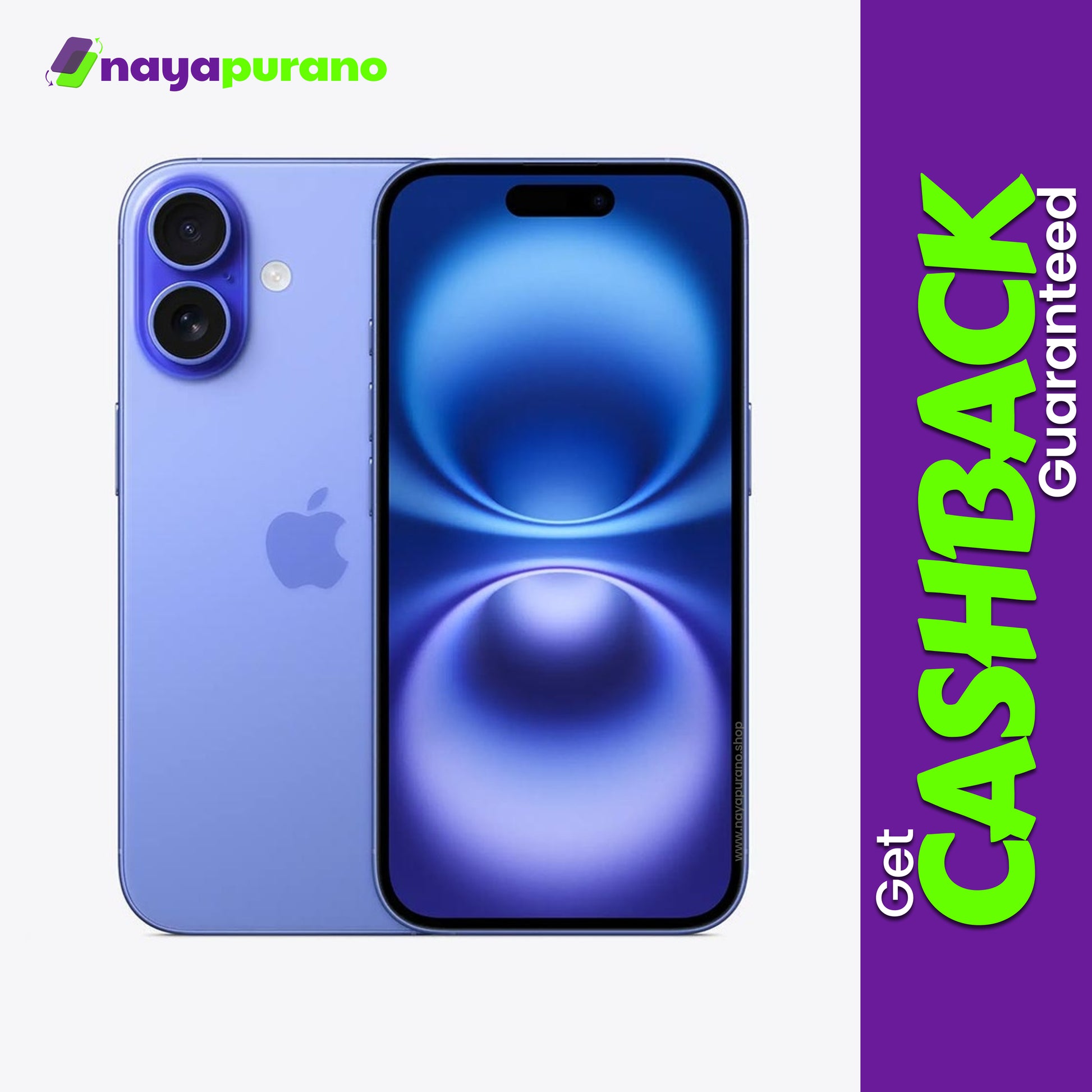 Buy iPhone 16 Plus, iPhone 16 Plus Ultramarine