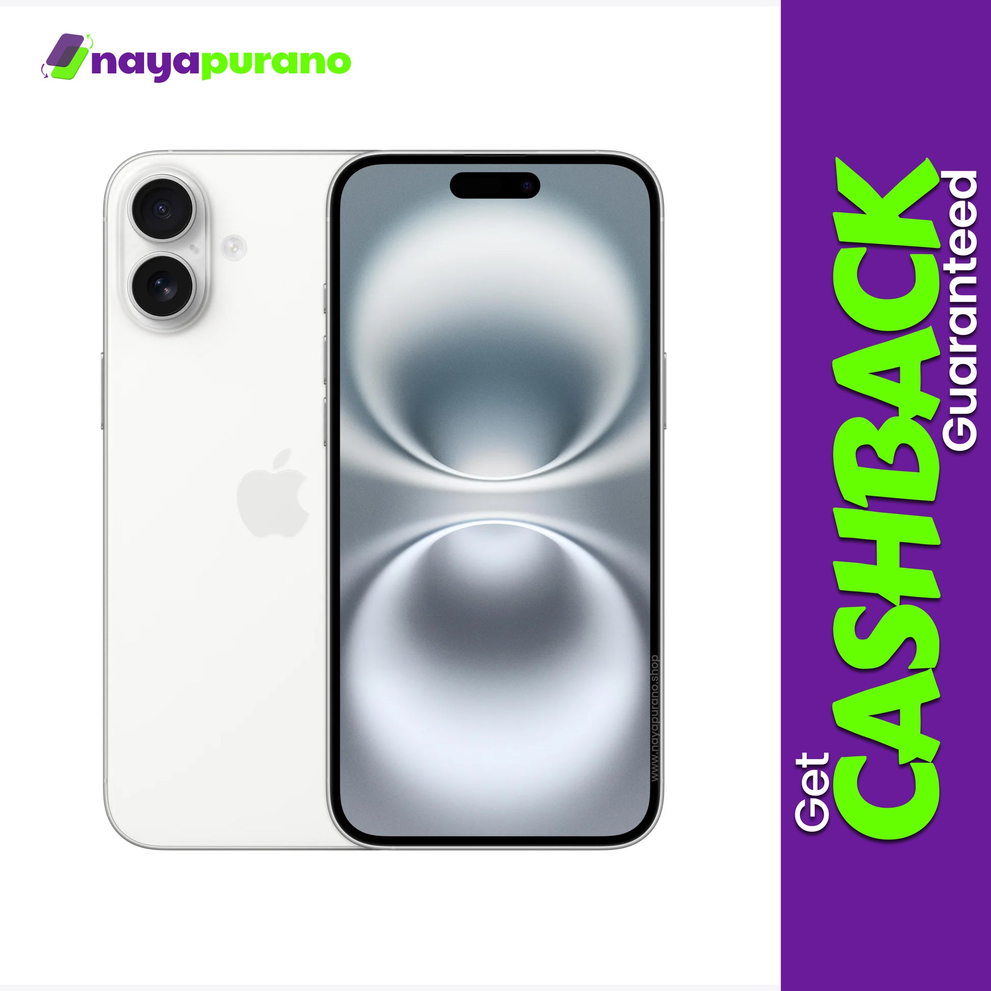 Buy iPhone 16 Plus, iPhone 16 Plus White