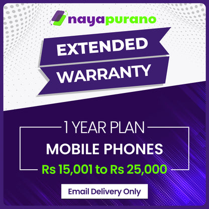 Extended Warranty Smartphones [Rs. 15,001 to 25,000]