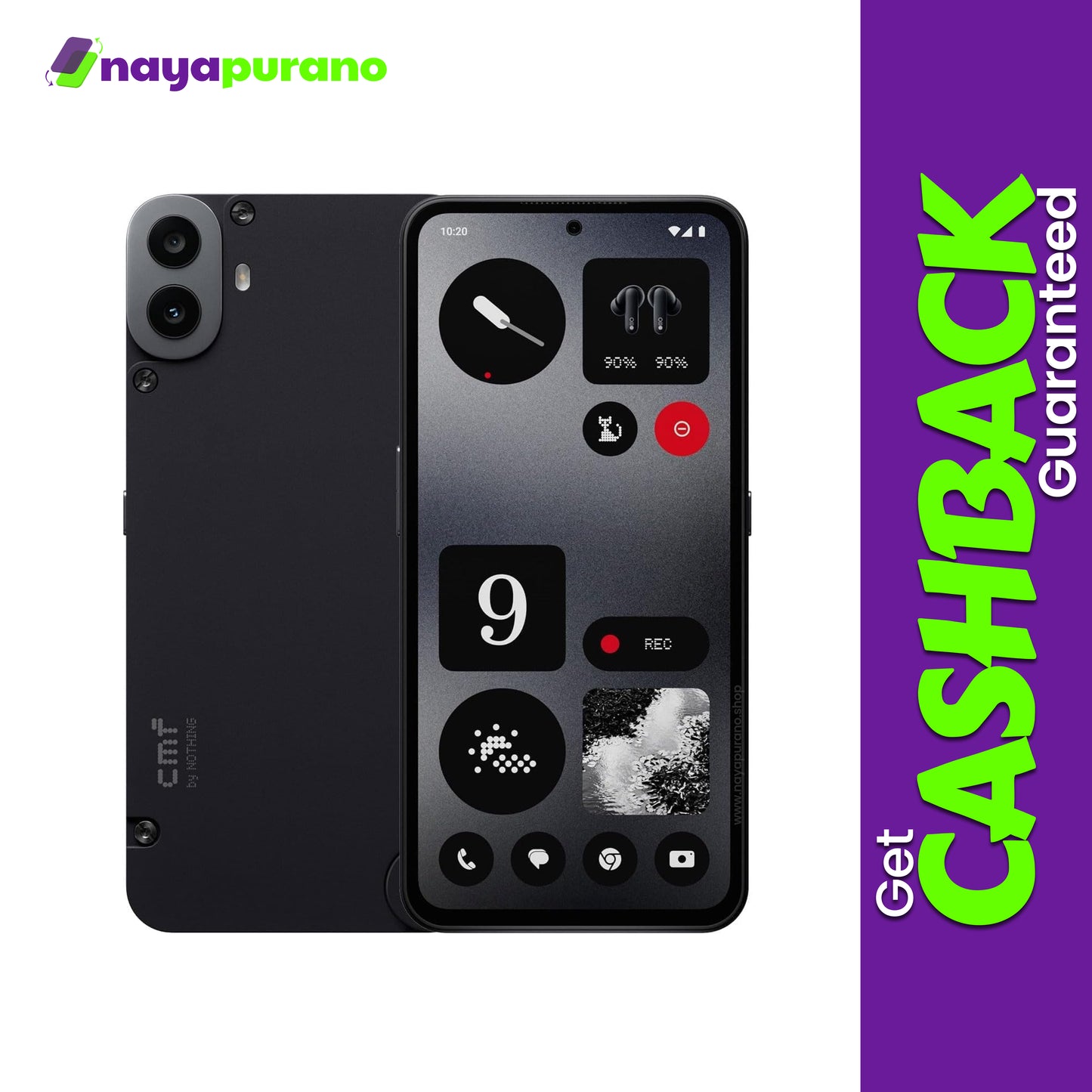 Buy CMF Phone 1, CMF Phone 1 Black