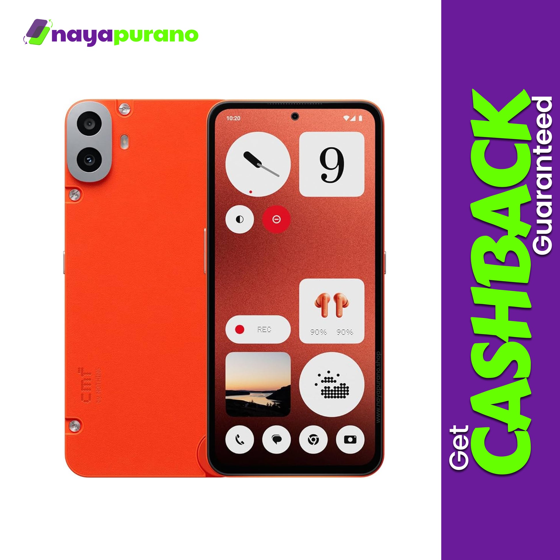 Buy CMF Phone 1, CMF Phone 1 Orange