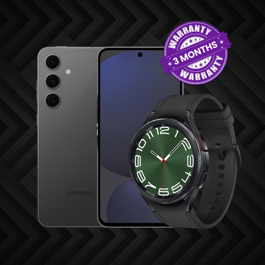Buy Samsung Galaxy S24 Plus and Galaxy Watch 6 Classic, Combo Offer