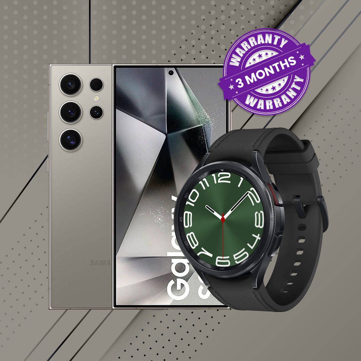 Buy Used Samsung Galaxy S24 Ultra, Exchange Galaxy Watch
