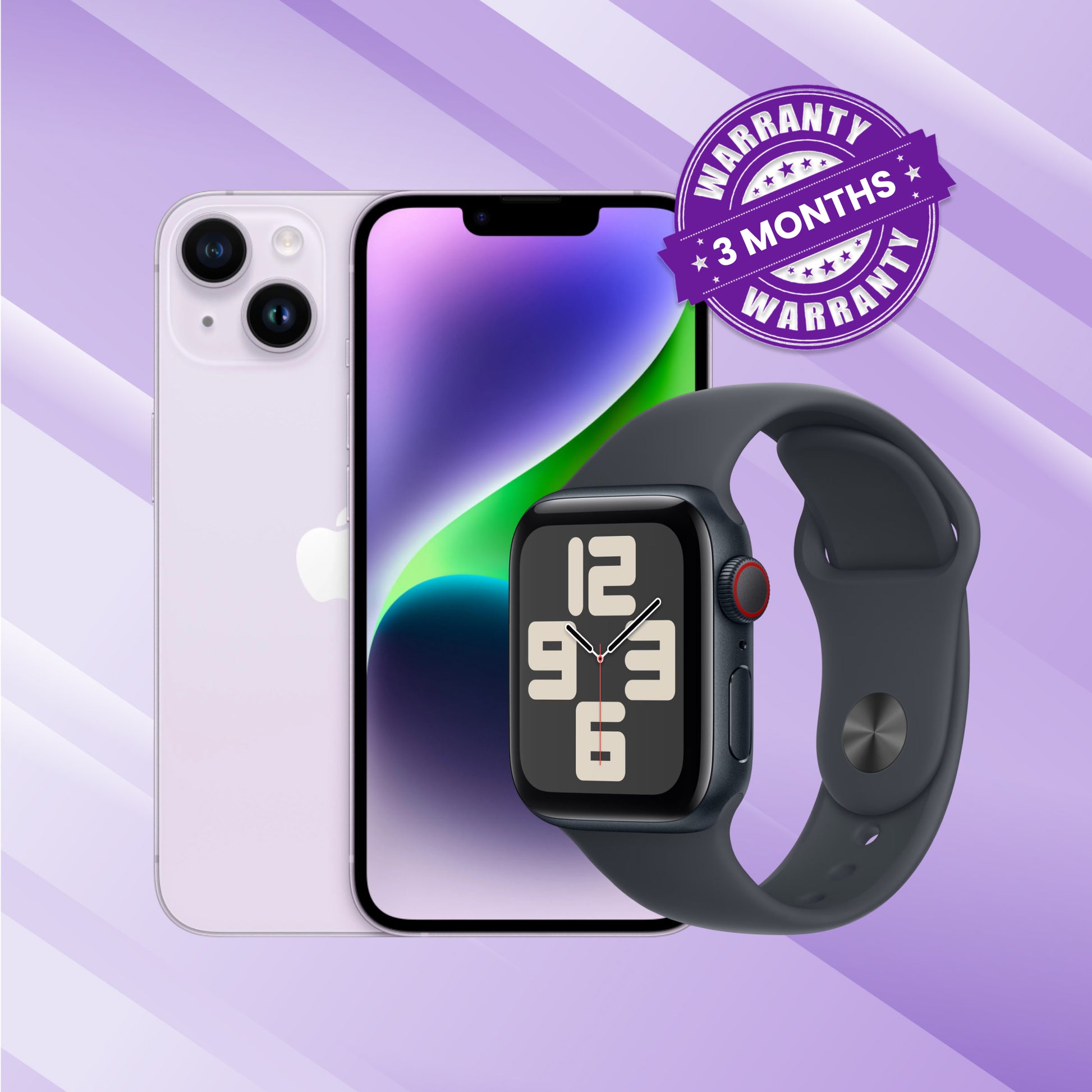 Buy iPhone 14 and Apple Watch SE 2, Combo Offer iPhone 14 and Apple Watch SE 2