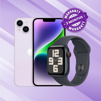 Buy iPhone 14 and Apple Watch SE 2, Combo Offer iPhone 14 and Apple Watch SE 2