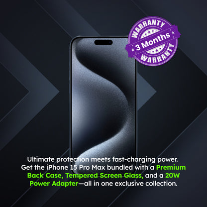 Buy Used iPhone 15 Pro Max, Sell iPhone 15 Pro Max Online