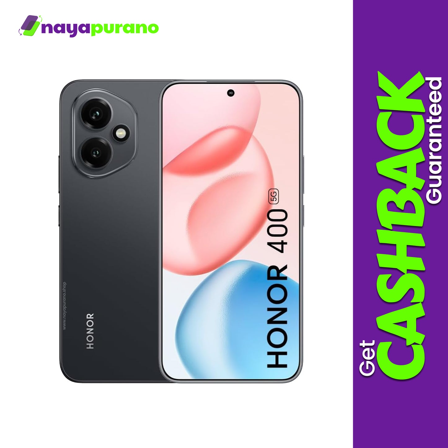 Buy Honor 400, Honor 400 Midnight Black