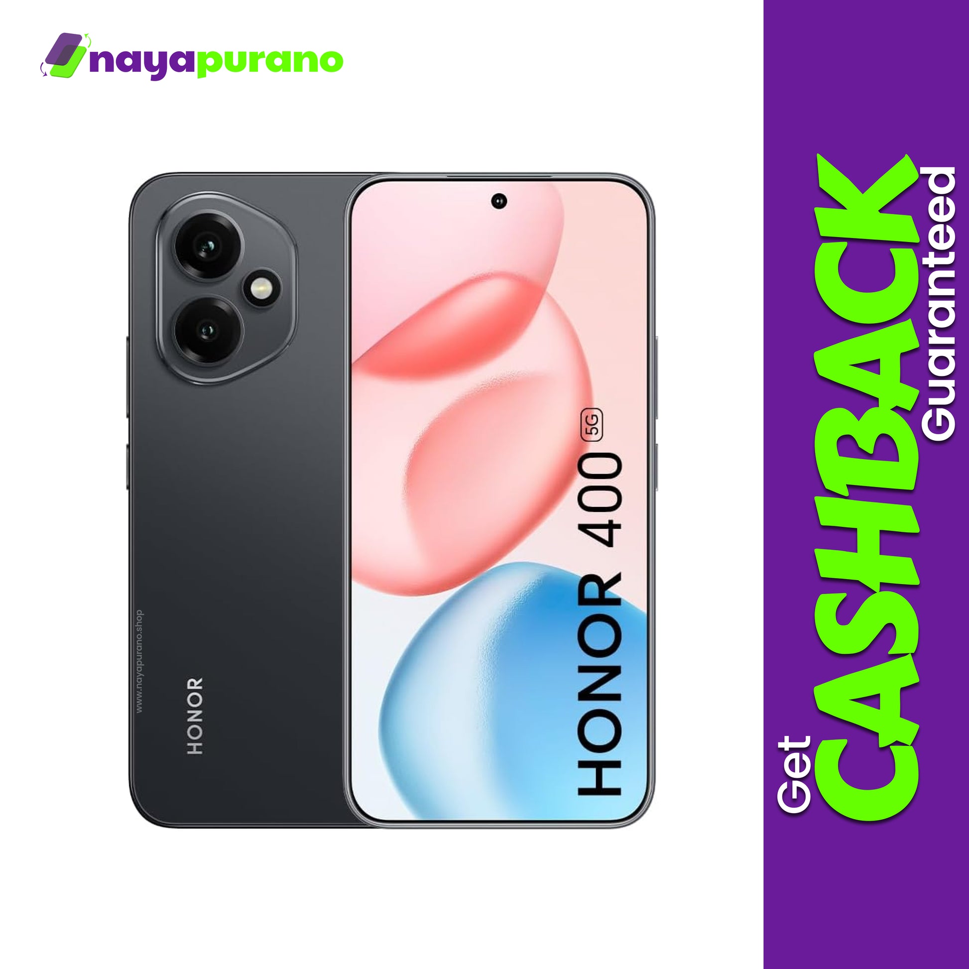 Buy Honor 400, Honor 400 Midnight Black