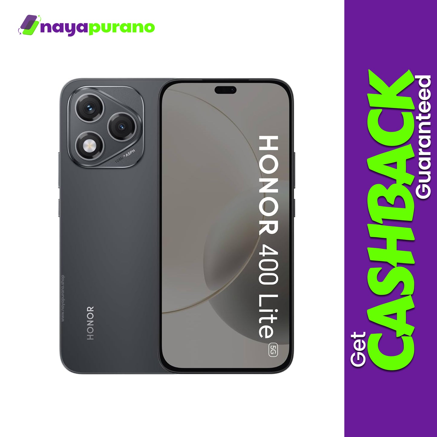 Buy Honor 400 Lite, Honor 400 Lite Velvet Black
