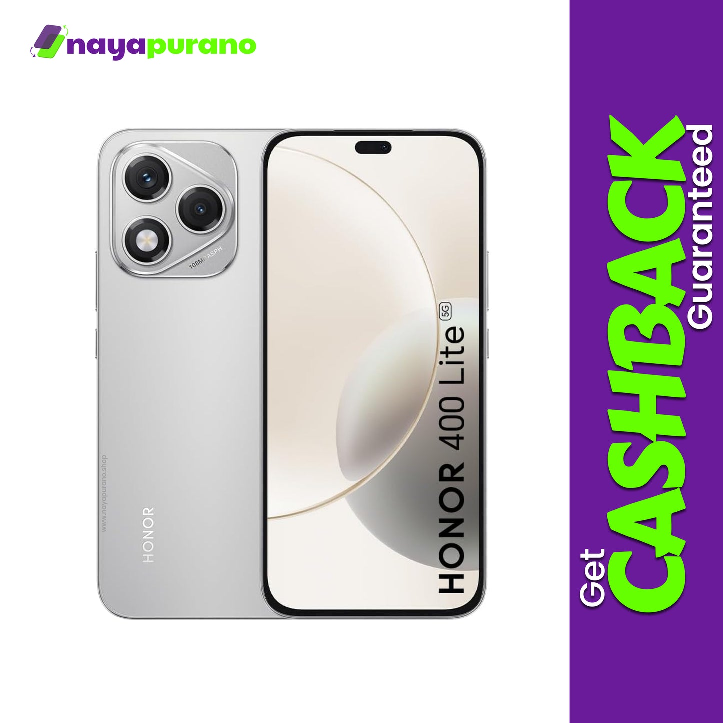 Buy Honor 400 Lite, Honor 400 Lite Velvet Grey