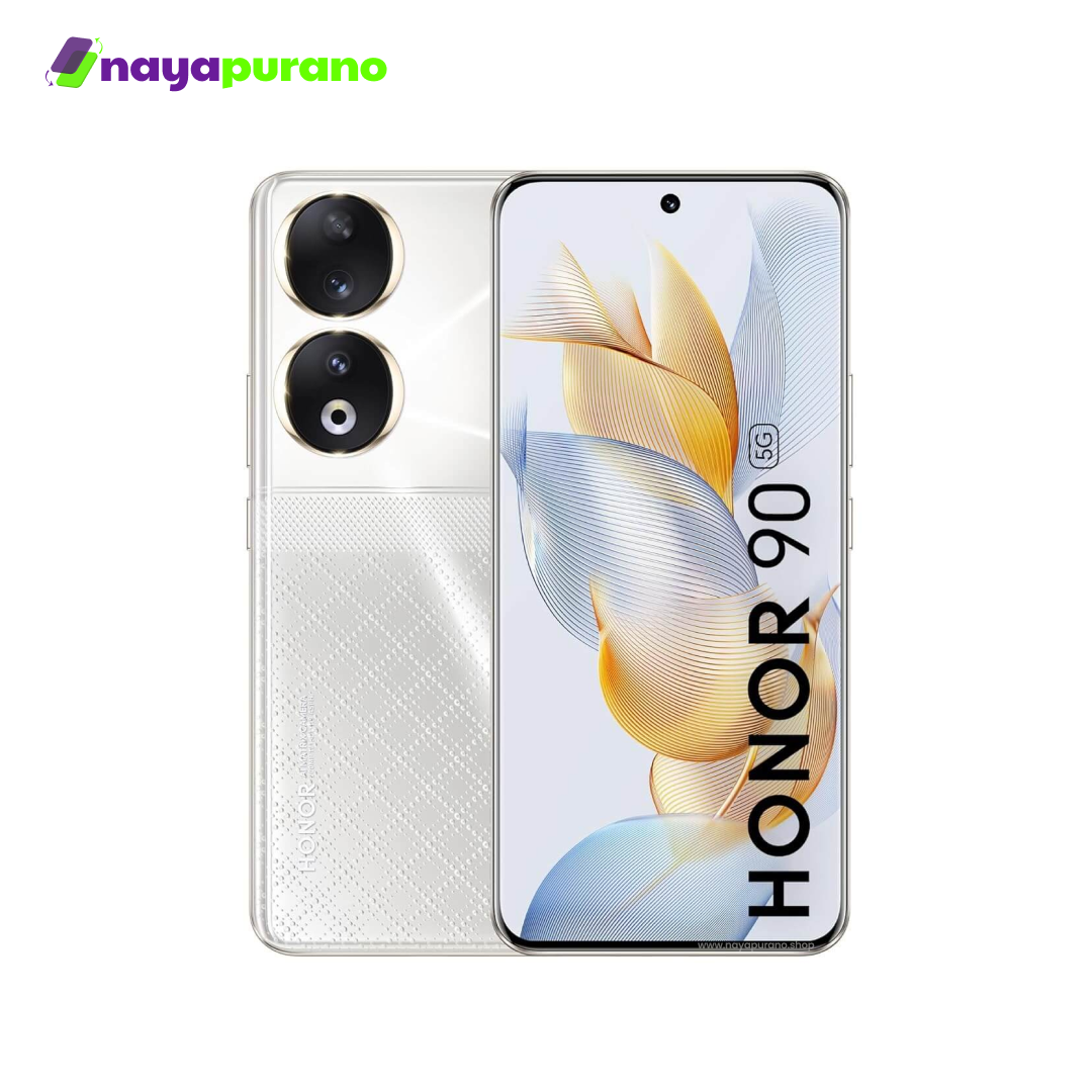 Brand new Honor 90 5G Silver, Buy online Honor 90 5g Silver in Kathmandu