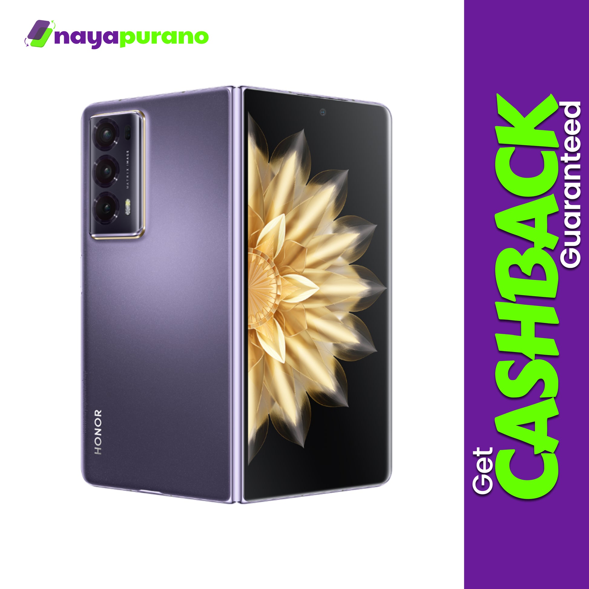 Buy Honor Magic V2, Honor Magic V2 Silk Purple