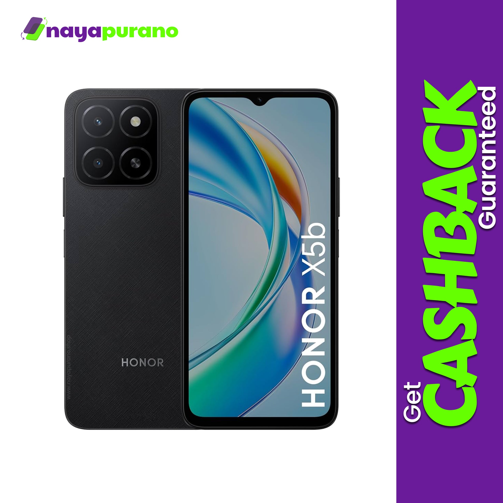 Buy Honor X5b, Honor X5b Midnight Black