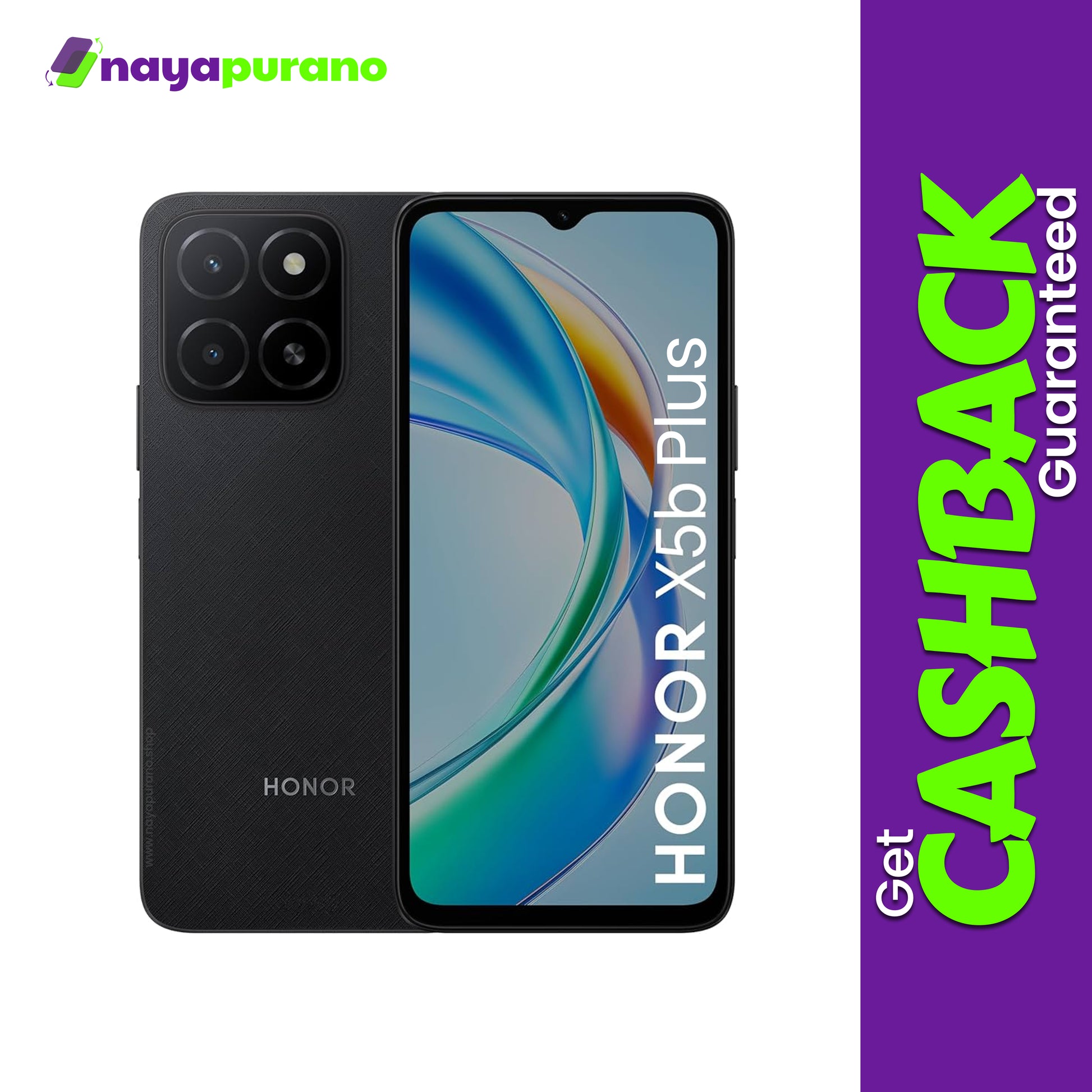 Buy Honor X5b Plus, Honor X5b Plus Midnight Black