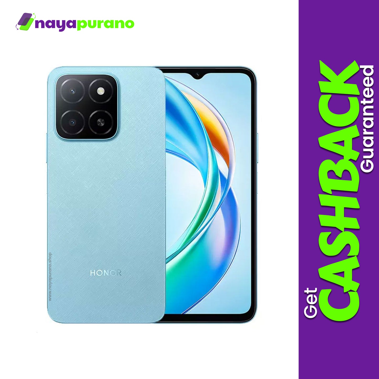 Buy Honor X5b Plus, Honor X5b Plus Ocean Blue