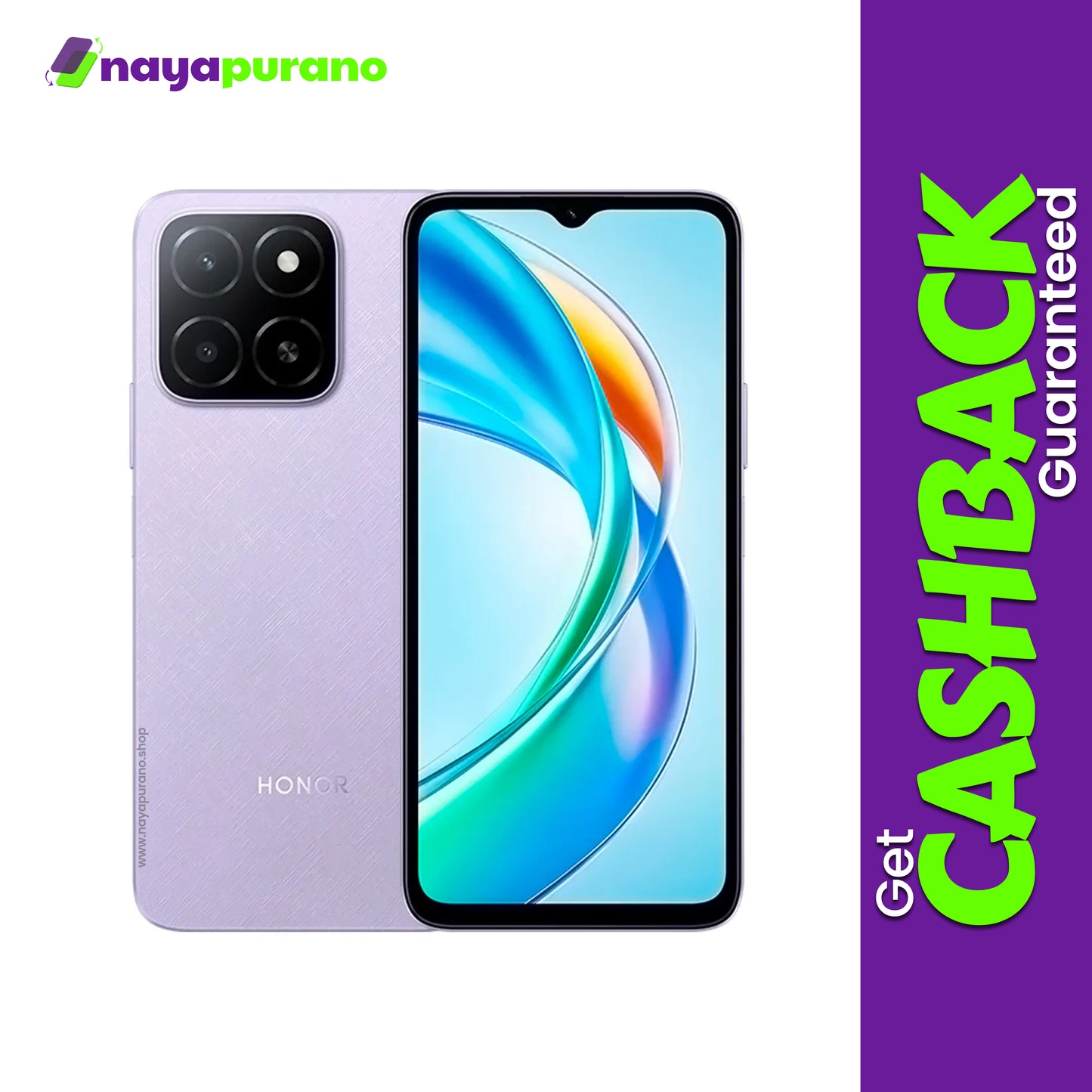 Buy Honor X5b Plus, Honor X5b Plus Starry Purple