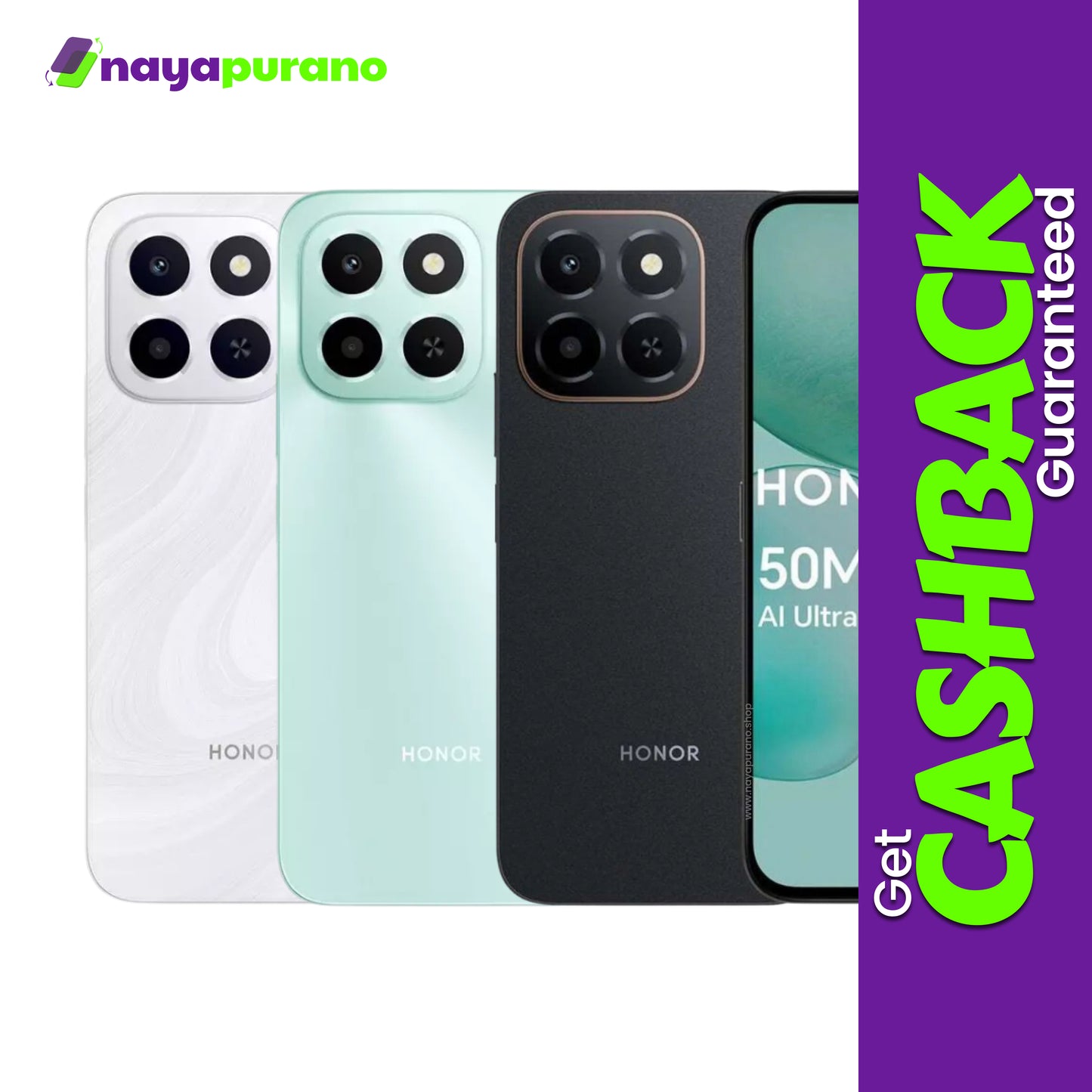 Buy HONOR X6C, HONOR X6C All Colors