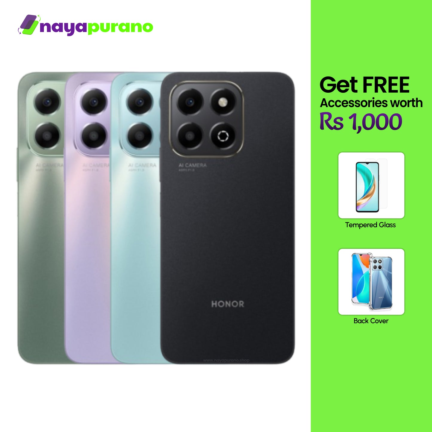 Buy Honor X6b, Honor X6b All Colors