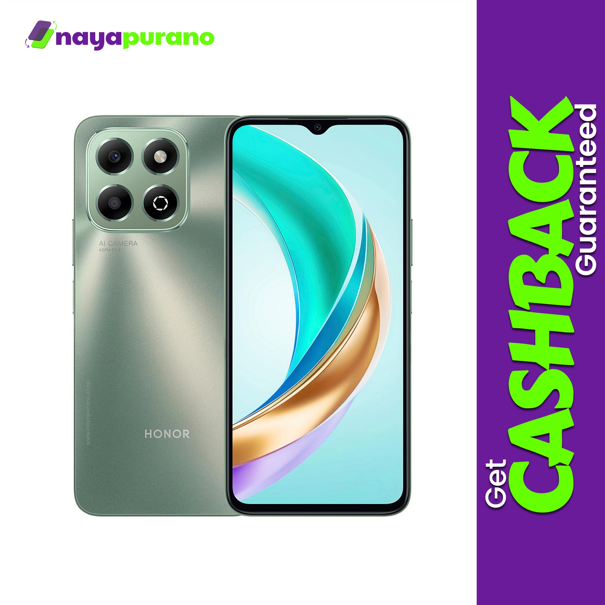 Buy Honor X6b, Honor X6b Forest Green