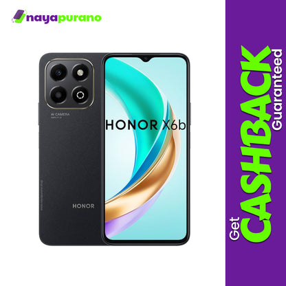 Buy Honor X6b, Honor X6b Midnight Black
