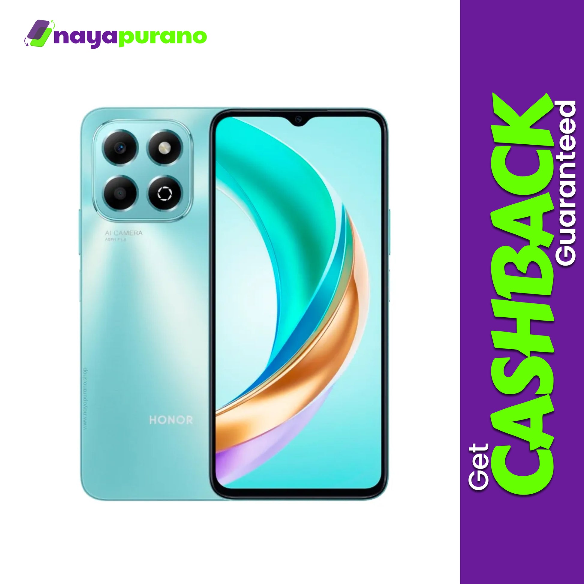 Buy Honor X6b, Honor X6b Ocean Cyan