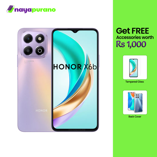 Buy Honor X6b, Honor X6b Starry Purple