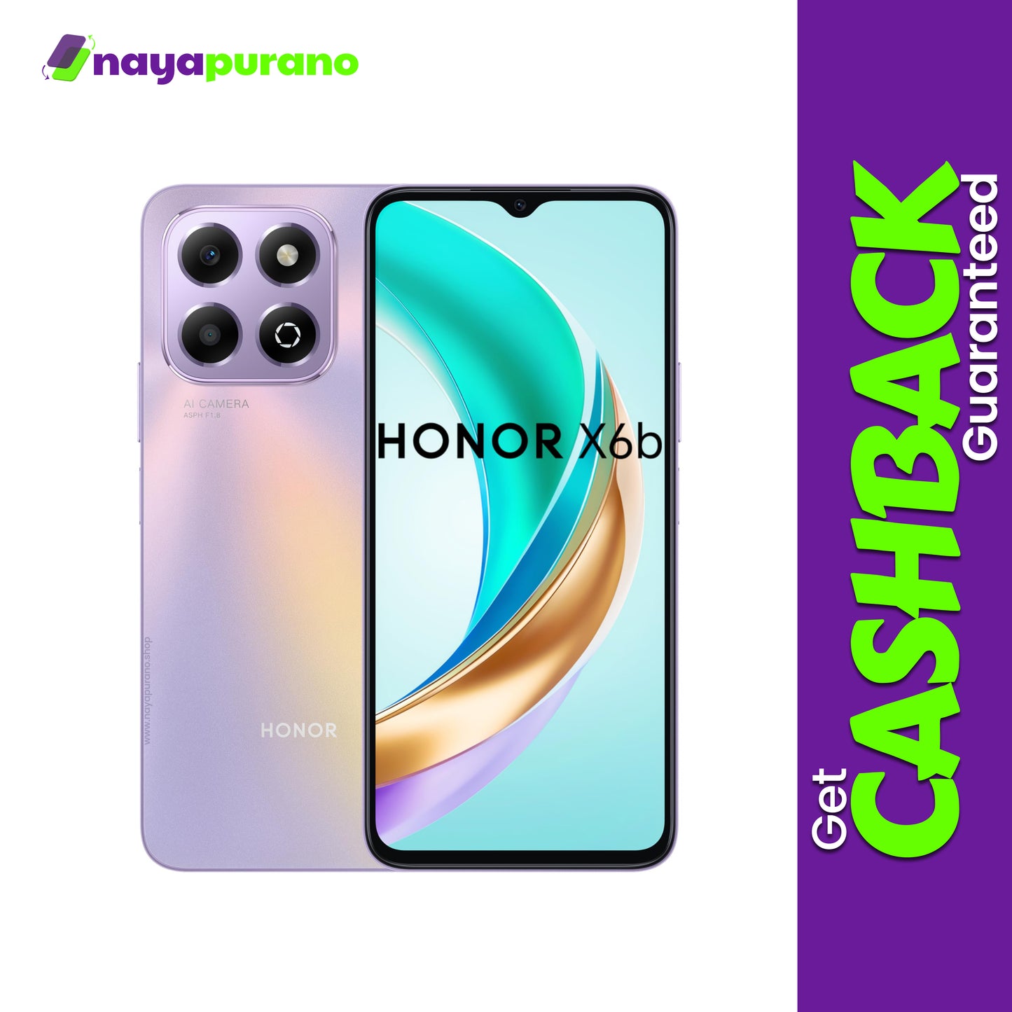 Buy Honor X6b, Honor X6b Starry Purple