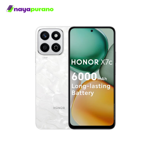 Buy Honor X7c, Honor X7c Moonlight White